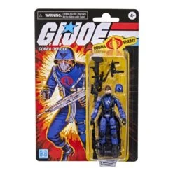 Hasbro Retro G.I. Joe Cobra Officer Walmart Exclusive Action Figure -Hasbro Outlet Store 5010993852758