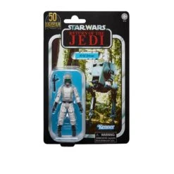 Hasbro Star Wars Lucasfilm 50th Anniversary Vintage Collection Return Of The Jedi AT-ST Driver VC192 3.75" Action Figure 9 Hasbro Star Wars Lucasfilm 50th Anniversary Vintage Collection Return Of The Jedi AT-ST Driver VC192 3.75" Action Figure -Hasbro Outlet Store 5010993857609