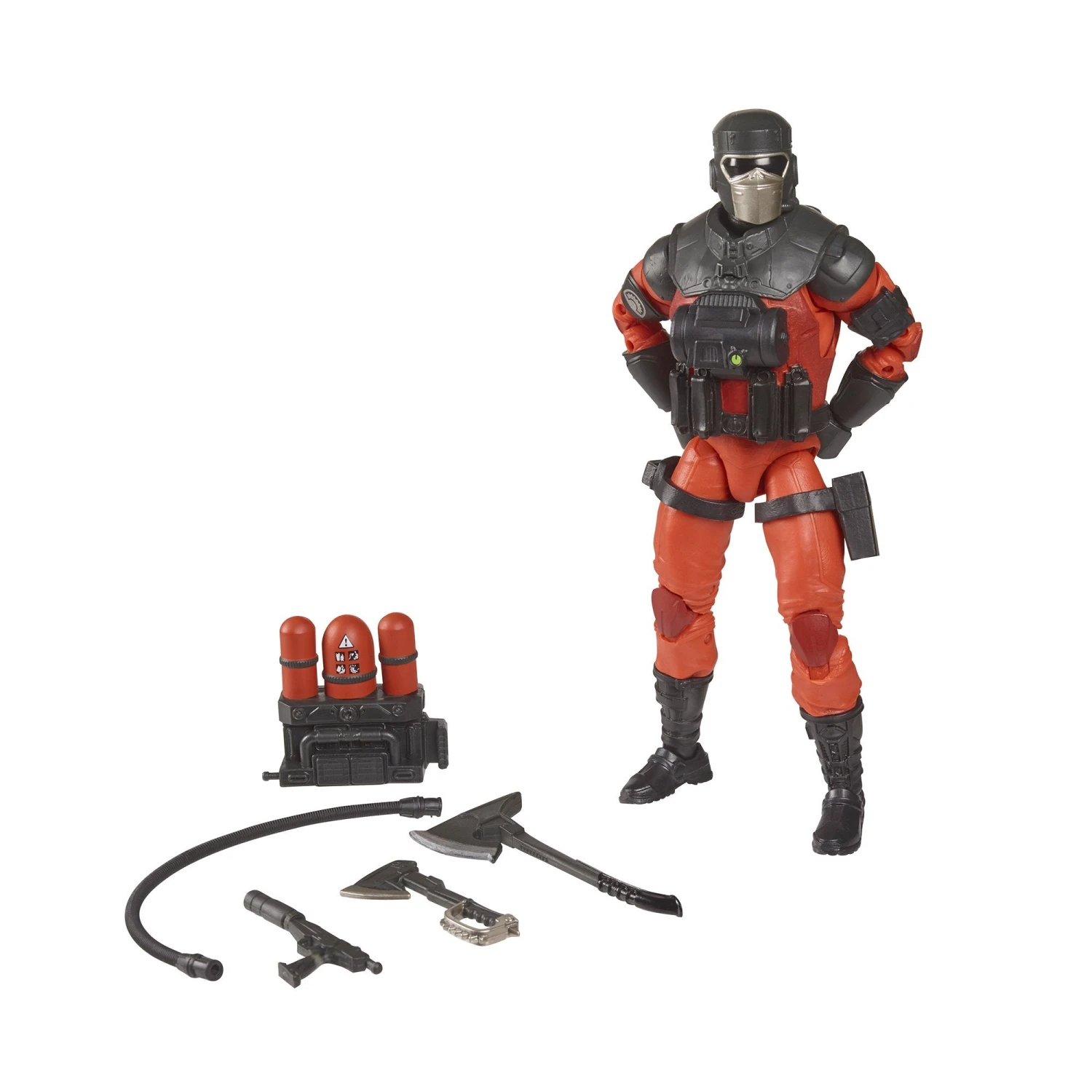 Hasbro G.I. Joe Classified Series Special Missions: Cobra Island Gabriel “Barbecue” Kelly Action Figure 1 Hasbro G.I. Joe Classified Series Special Missions: Cobra Island Gabriel “Barbecue” Kelly Action Figure
