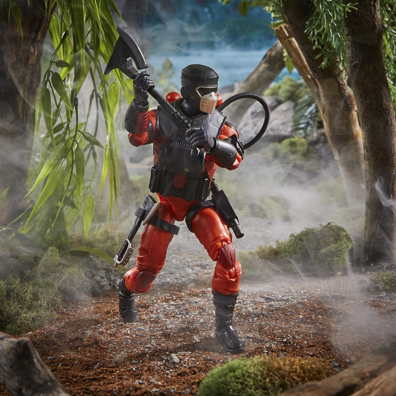 Hasbro G.I. Joe Classified Series Special Missions: Cobra Island Gabriel “Barbecue” Kelly Action Figure 3 Hasbro G.I. Joe Classified Series Special Missions: Cobra Island Gabriel “Barbecue” Kelly Action Figure - Image 3