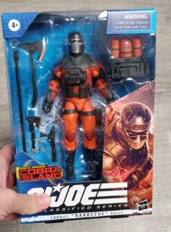 Hasbro G.I. Joe Classified Series Special Missions: Cobra Island Gabriel “Barbecue” Kelly Action Figure 13 Hasbro G.I. Joe Classified Series Special Missions: Cobra Island Gabriel “Barbecue” Kelly Action Figure -Hasbro Outlet Store 5010993862740z