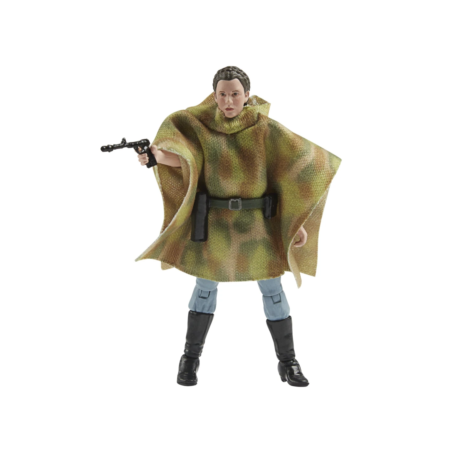 Hasbro Star Wars Lucasfilm 50th Anniversary Vintage Collection Return Of The Jedi Princess Leia (Endor) VC191 3.75" Action Figure 1 Hasbro Star Wars Lucasfilm 50th Anniversary Vintage Collection Return Of The Jedi Princess Leia (Endor) VC191 3.75" Action Figure