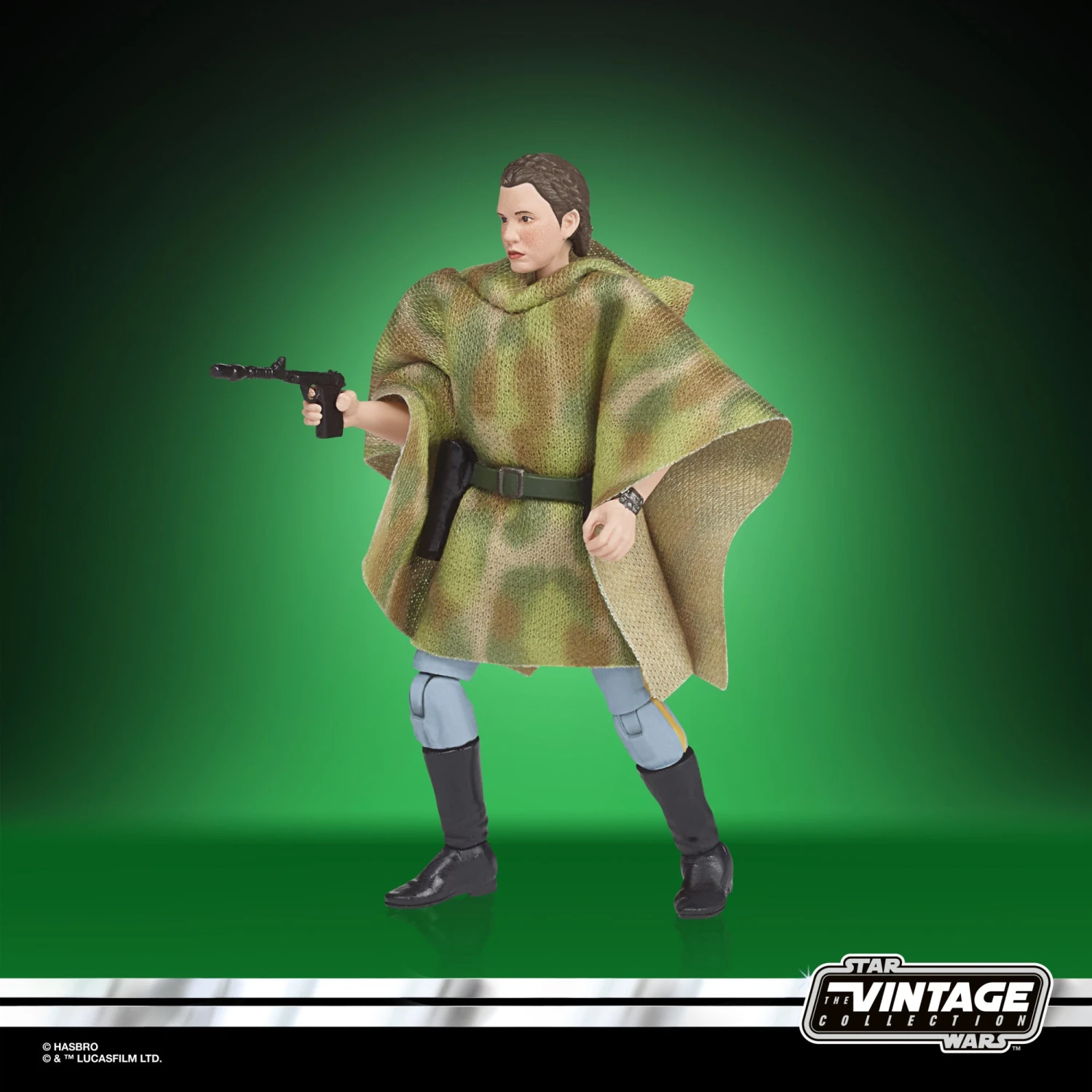 Hasbro Star Wars Lucasfilm 50th Anniversary Vintage Collection Return Of The Jedi Princess Leia (Endor) VC191 3.75" Action Figure 5 Hasbro Star Wars Lucasfilm 50th Anniversary Vintage Collection Return Of The Jedi Princess Leia (Endor) VC191 3.75" Action Figure - Image 5