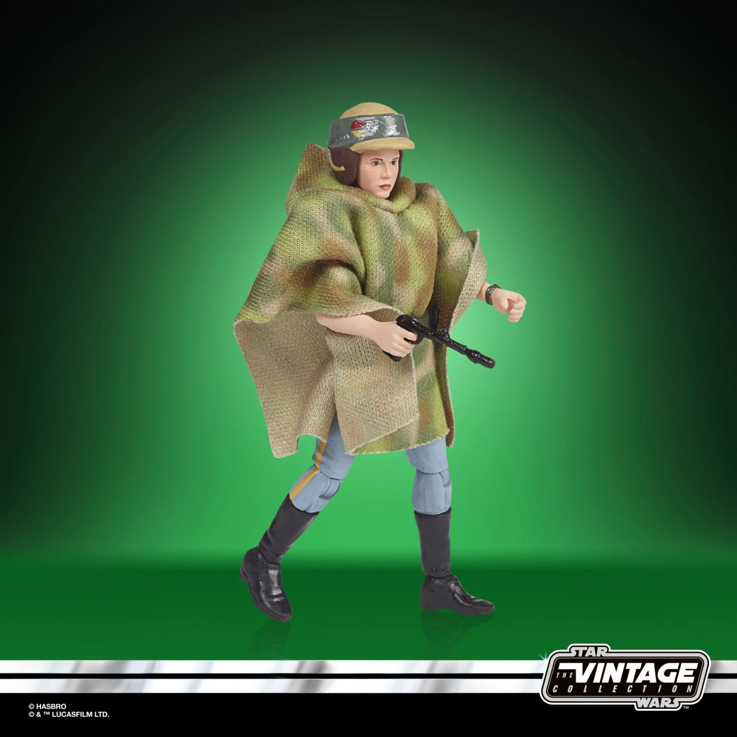 Hasbro Star Wars Lucasfilm 50th Anniversary Vintage Collection Return Of The Jedi Princess Leia (Endor) VC191 3.75" Action Figure 4 Hasbro Star Wars Lucasfilm 50th Anniversary Vintage Collection Return Of The Jedi Princess Leia (Endor) VC191 3.75" Action Figure - Image 4