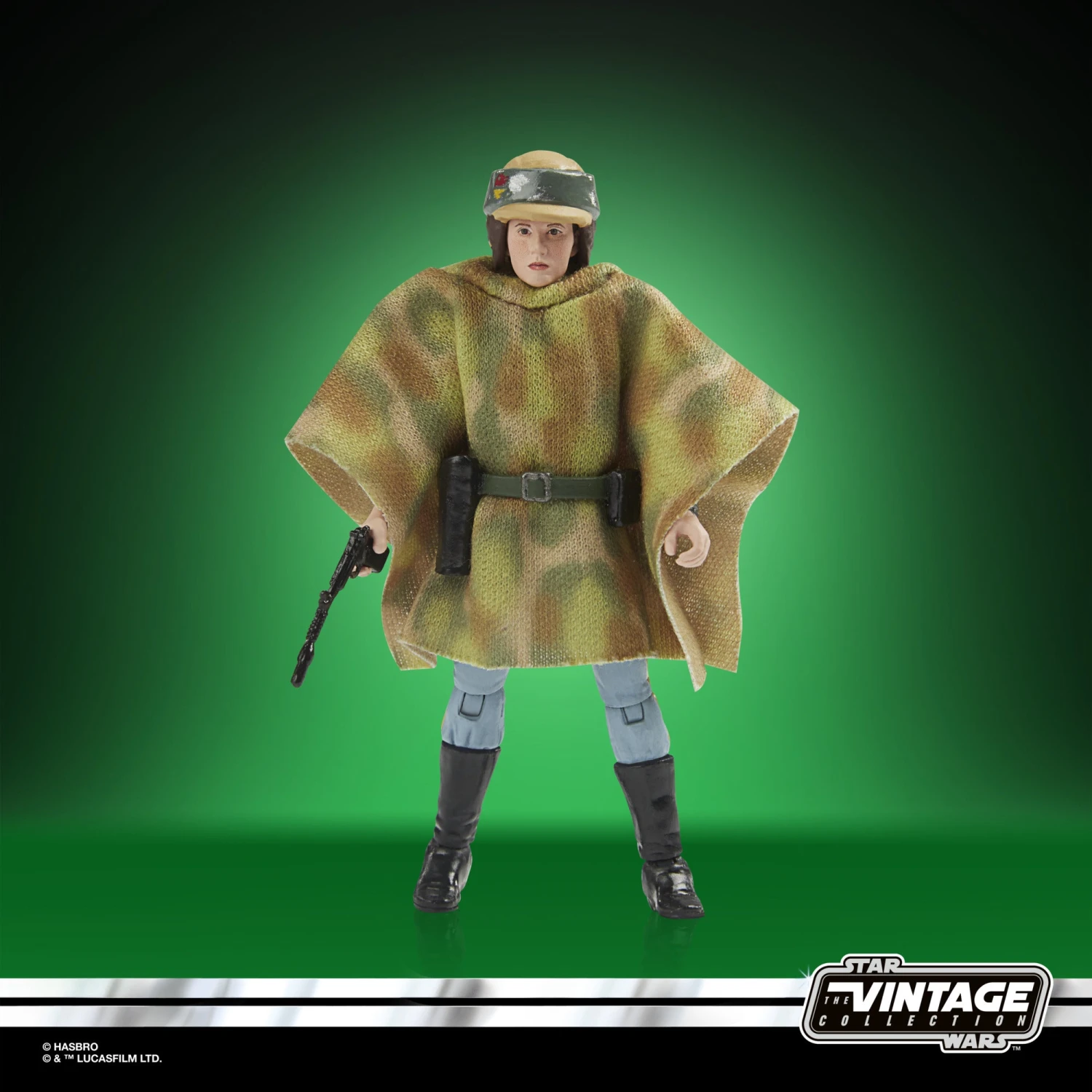 Hasbro Star Wars Lucasfilm 50th Anniversary Vintage Collection Return Of The Jedi Princess Leia (Endor) VC191 3.75" Action Figure 3 Hasbro Star Wars Lucasfilm 50th Anniversary Vintage Collection Return Of The Jedi Princess Leia (Endor) VC191 3.75" Action Figure - Image 3