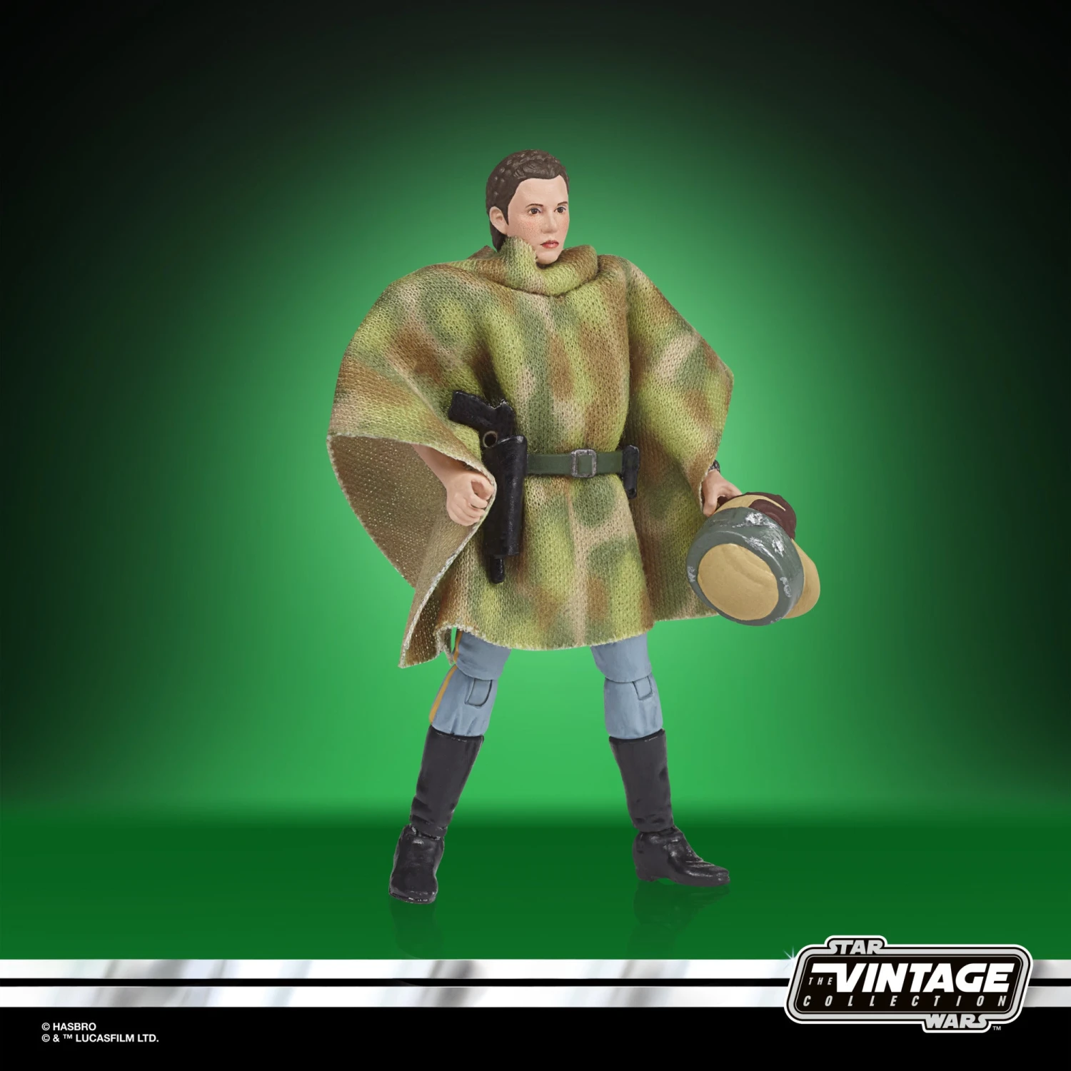 Hasbro Star Wars Lucasfilm 50th Anniversary Vintage Collection Return Of The Jedi Princess Leia (Endor) VC191 3.75" Action Figure 2 Hasbro Star Wars Lucasfilm 50th Anniversary Vintage Collection Return Of The Jedi Princess Leia (Endor) VC191 3.75" Action Figure - Image 2