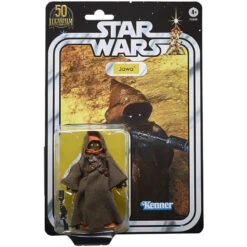 Hasbro Star Wars The Black Series Lucasfilm 50th Anniversary Original Trilogy Jawa 6 Inch Action Figure -Hasbro Outlet Store 5010993869657