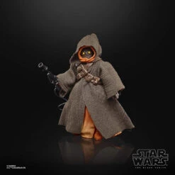 Hasbro Star Wars The Black Series Lucasfilm 50th Anniversary Original Trilogy Jawa 6 Inch Action Figure -Hasbro Outlet Store 5010993869657a