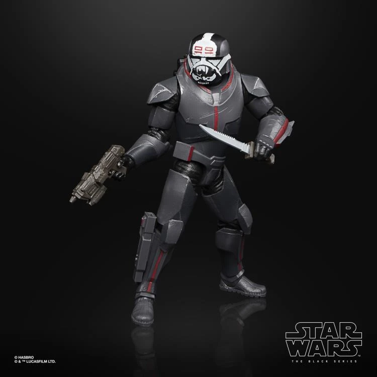 Hasbro Star Wars Black Series The Bad Batch #05 Wrecker 6 Inch Action Figure 4 Hasbro Star Wars Black Series The Bad Batch #05 Wrecker 6 Inch Action Figure - Image 4