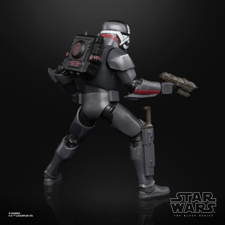 Hasbro Star Wars Black Series The Bad Batch #05 Wrecker 6 Inch Action Figure 5 Hasbro Star Wars Black Series The Bad Batch #05 Wrecker 6 Inch Action Figure - Image 5