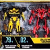 Hasbro Transformers Studio Series Buzzworthy High Octane Bumblebee And Decepticon Stinger 2 Pack Action Figure