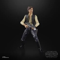 Hasbro Star Wars The Black Series Lucasfilm 50th Anniversary The Power Of The Force Han Solo 6 Inch Action Figure -Hasbro Outlet Store 5010993899708a