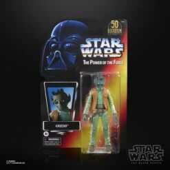 Hasbro Star Wars The Black Series Lucasfilm 50th Anniversary The Power Of The Force Greedo 6 Inch Action Figure -Hasbro Outlet Store 5010993899814