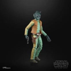 Hasbro Star Wars The Black Series Lucasfilm 50th Anniversary The Power Of The Force Greedo 6 Inch Action Figure -Hasbro Outlet Store 5010993899814b