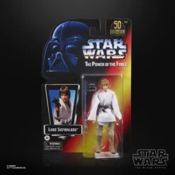 Hasbro Star Wars The Black Series Lucasfilm 50th Anniversary The Power Of The Force Luke Skywalker 6 Inch Action Figure 7 Hasbro Star Wars The Black Series Lucasfilm 50th Anniversary The Power Of The Force Luke Skywalker 6 Inch Action Figure -Hasbro Outlet Store 5010993901340