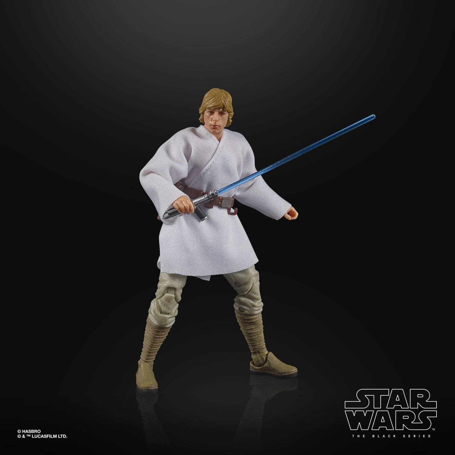 Hasbro Star Wars The Black Series Lucasfilm 50th Anniversary The Power Of The Force Luke Skywalker 6 Inch Action Figure 3 Hasbro Star Wars The Black Series Lucasfilm 50th Anniversary The Power Of The Force Luke Skywalker 6 Inch Action Figure - Image 3