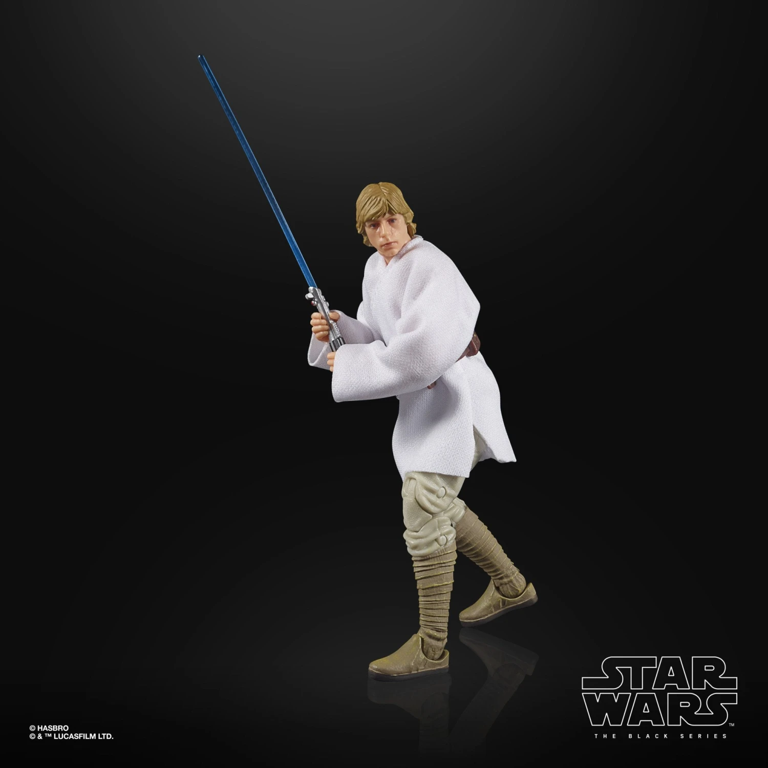 Hasbro Star Wars The Black Series Lucasfilm 50th Anniversary The Power Of The Force Luke Skywalker 6 Inch Action Figure 1 Hasbro Star Wars The Black Series Lucasfilm 50th Anniversary The Power Of The Force Luke Skywalker 6 Inch Action Figure