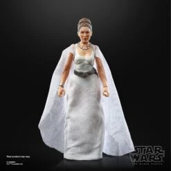Hasbro Star Wars The Black Series Lucasfilm 50th Anniversary The Power Of The Force Princess Leia Organa (Yavin 4) 6 Inch Action Figure