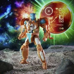 Hasbro Transformers Generations War For Cybertron Golden Disk Collection Voyager Mutant Tigatron Action Figure Exclusive
