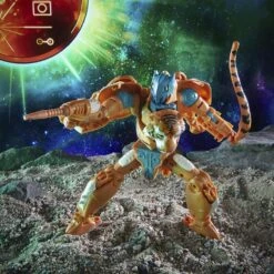 Hasbro Transformers Generations War For Cybertron Golden Disk Collection Voyager Mutant Tigatron Action Figure Exclusive -Hasbro Outlet Store 5010993919574c