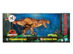 Transformers Generations Collaborative Jurassic Park Mash-Up Tyrannocon Rex And JP93 Two-Pack Action Figure -Hasbro Outlet Store 5010993926442