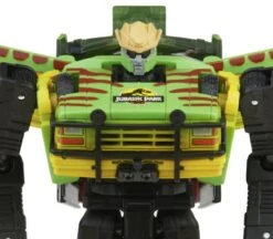 Transformers Generations Collaborative Jurassic Park Mash-Up Tyrannocon Rex And JP93 Two-Pack Action Figure -Hasbro Outlet Store 5010993926442i