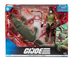 Hasbro G.I. Joe Classified Series Croc Master & Fiona Action Figure -Hasbro Outlet Store 5010993937790