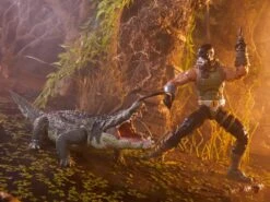 Hasbro G.I. Joe Classified Series Croc Master & Fiona Action Figure -Hasbro Outlet Store 5010993937790c