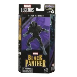 Hasbro Marvel Legends Black Panther Wave 2 Black Panther (BAF Attuma) Action Figure -Hasbro Outlet Store 5010993938957
