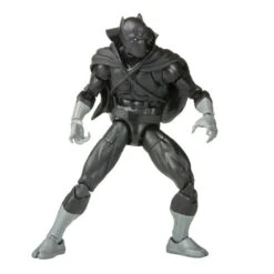 Hasbro Marvel Legends Black Panther Wave 2 Black Panther (BAF Attuma) Action Figure -Hasbro Outlet Store 5010993938957b