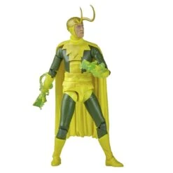 Hasbro Marvel Legends Disney+ Wave 1 Classic Loki (BAF Khonshu) Action Figure -Hasbro Outlet Store 5010993942626c