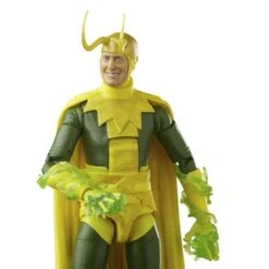 Hasbro Marvel Legends Disney+ Wave 1 Classic Loki (BAF Khonshu) Action Figure -Hasbro Outlet Store 5010993942626e