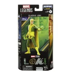 Hasbro Marvel Legends Disney+ Wave 1 Classic Loki (BAF Khonshu) Action Figure -Hasbro Outlet Store 5010993942626f