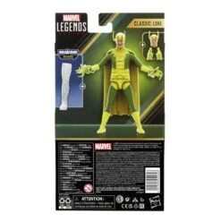 Hasbro Marvel Legends Disney+ Wave 1 Classic Loki (BAF Khonshu) Action Figure -Hasbro Outlet Store 5010993942626g