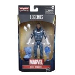 Hasbro Marvel Legends Classic Iron Man Wave Blue Marvel (BAF Marvel's Controller) Action Figure -Hasbro Outlet Store 5010993942640
