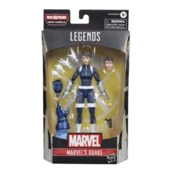 Hasbro Marvel Legends Classic Iron Man Wave Marvel's Quake (BAF Marvel's Controller) Action Figure -Hasbro Outlet Store 5010993942664