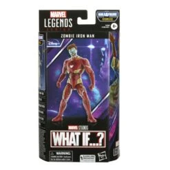 Hasbro Marvel Legends Disney+ Wave 1 Zombie Iron Man (BAF Khonshu) Action Figure 10 Hasbro Marvel Legends Disney+ Wave 1 Zombie Iron Man (BAF Khonshu) Action Figure -Hasbro Outlet Store 5010993942671