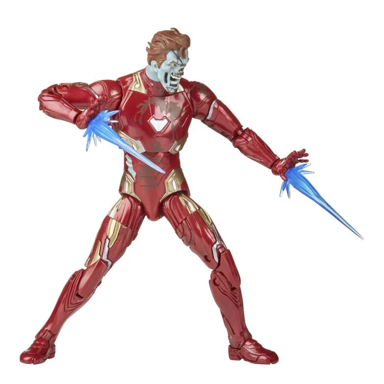 Hasbro Marvel Legends Disney+ Wave 1 Zombie Iron Man (BAF Khonshu) Action Figure 2 Hasbro Marvel Legends Disney+ Wave 1 Zombie Iron Man (BAF Khonshu) Action Figure - Image 2