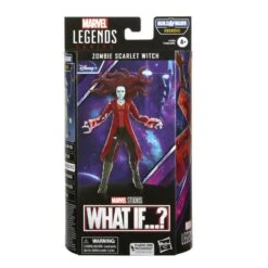 Hasbro Marvel Legends Disney+ Wave 1 Zombie Scarlet Witch (BAF Khonshu) Action Figure -Hasbro Outlet Store 5010993942701