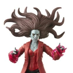 Hasbro Marvel Legends Disney+ Wave 1 Zombie Scarlet Witch (BAF Khonshu) Action Figure -Hasbro Outlet Store 5010993942701d