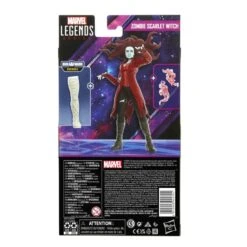 Hasbro Marvel Legends Disney+ Wave 1 Zombie Scarlet Witch (BAF Khonshu) Action Figure -Hasbro Outlet Store 5010993942701e