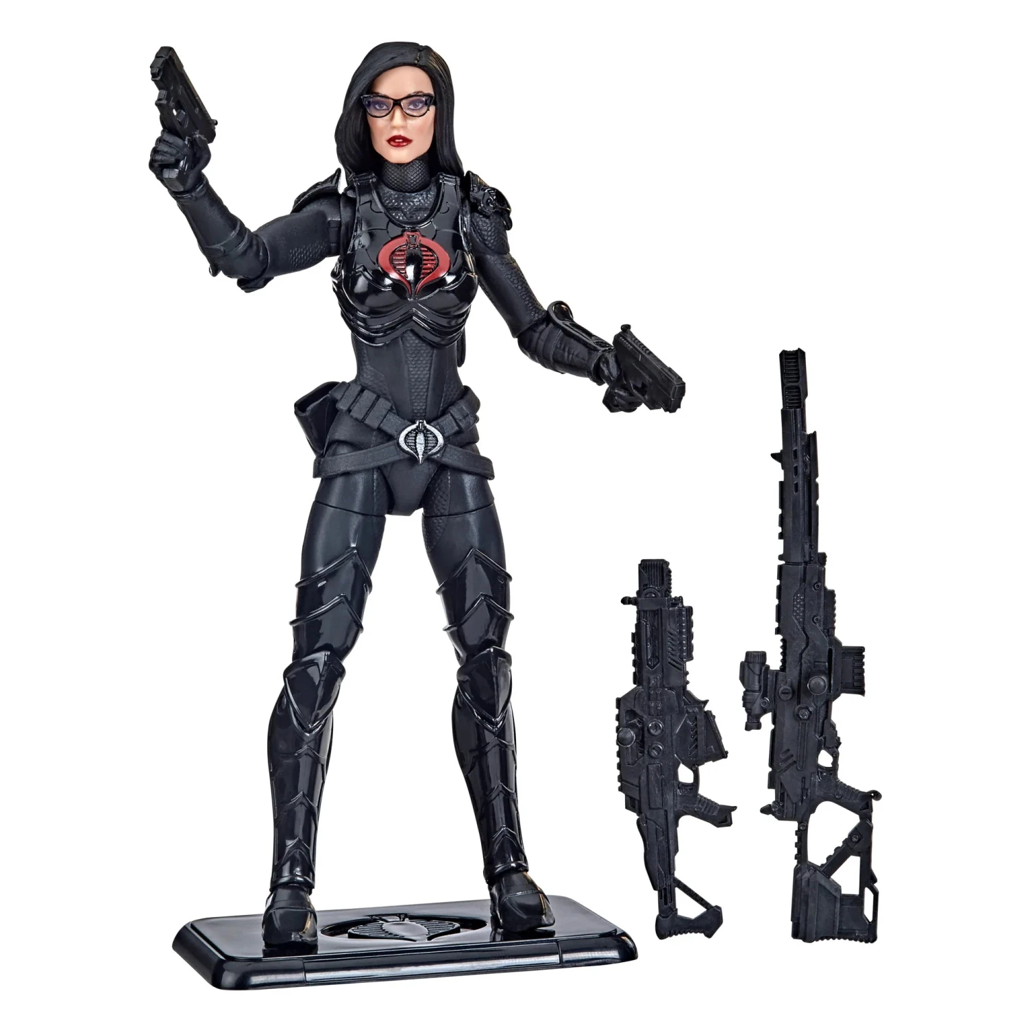Hasbro G.I. Joe Classified Retro Baroness Exclusive 6" Action Figure 1 Hasbro G.I. Joe Classified Retro Baroness Exclusive 6" Action Figure