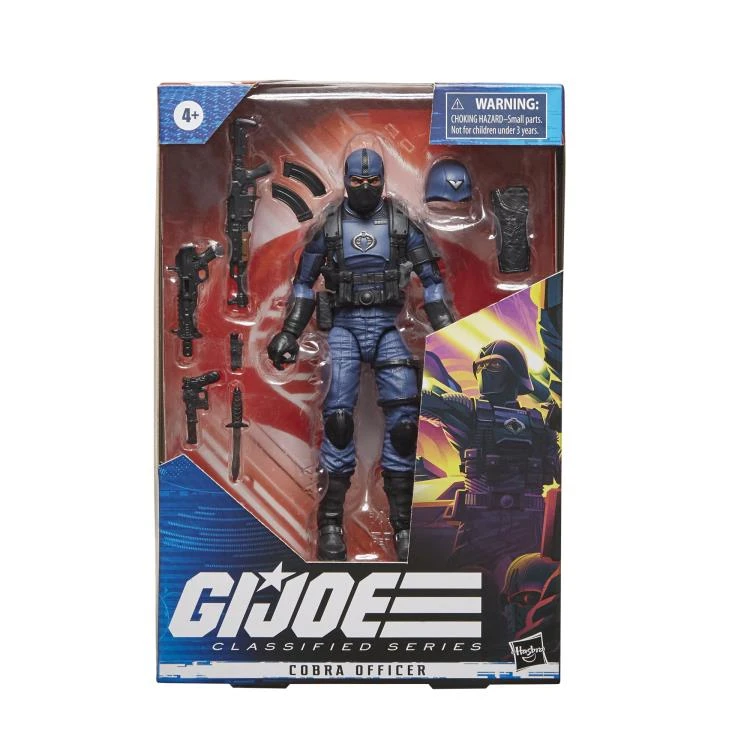 Hasbro G.I. Joe Classified Series #37 Cobra Officer Action Figure 4 Hasbro G.I. Joe Classified Series #37 Cobra Officer Action Figure - Image 4