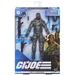 Hasbro G.I. Joe Classified Series Sgt. Stalker Action Figure -Hasbro Outlet Store 5010993949557