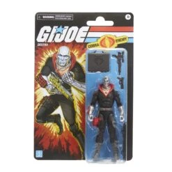 Hasbro Retro G.I. Joe Destro Walmart Exclusive Action Figure 5 Hasbro Retro G.I. Joe Destro Walmart Exclusive Action Figure -Hasbro Outlet Store 5010993953882