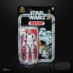 Hasbro Star Wars The Black Series Lucasfilm 50th Anniversary George Lucas (in Stormtrooper Disguise) 6 Inch Action Figure -Hasbro Outlet Store 5010993954247