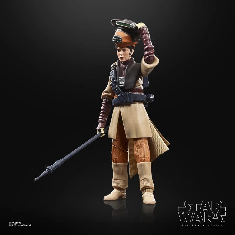 Hasbro Star Wars Black Series Archive Collection Princess Leia Organa (Boushh) 6 Inch Action Figure 2 Hasbro Star Wars Black Series Archive Collection Princess Leia Organa (Boushh) 6 Inch Action Figure - Image 2