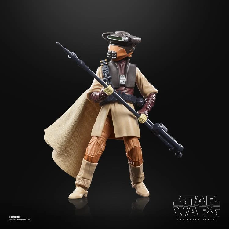 Hasbro Star Wars Black Series Archive Collection Princess Leia Organa (Boushh) 6 Inch Action Figure 4 Hasbro Star Wars Black Series Archive Collection Princess Leia Organa (Boushh) 6 Inch Action Figure - Image 4