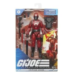 Hasbro G.I. Joe Classified Series Crimson Guard Action Figure -Hasbro Outlet Store 5010993962228
