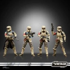 Hasbro Star Wars Vintage Collection Shoretrooper 4 Pack 3.75" Action Figure -Hasbro Outlet Store 5010993962761c